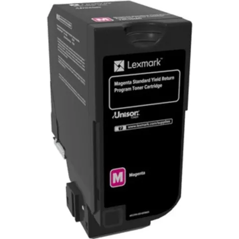 Lexmark 74C2SM0 - Magenta - Toner – Bild 2