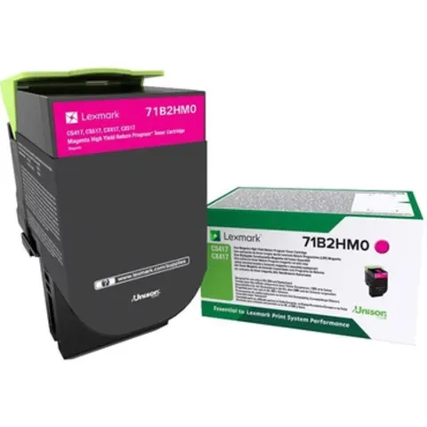 Lexmark 71B2HM0 - Magenta - Toner – Bild 2
