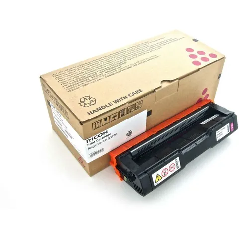 Ricoh 407533 - Magenta - Toner – Bild 2