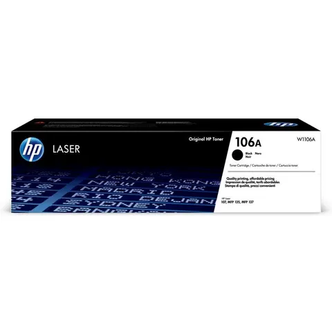 HP 106A (W1106A) - Schwarz - Toner – Bild 2