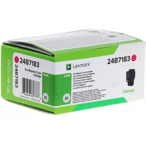 Lexmark 24B7183 - Magenta - Toner – Bild 2