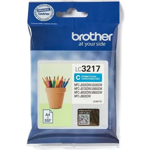 Brother LC-3217C - Cyan - Druckerpatrone – Bild 2