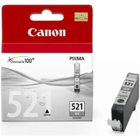 Canon Tinte grau CLI-521GY – Bild 3