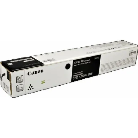 Canon C-EXV 63 - Schwarz - Toner – Bild 2