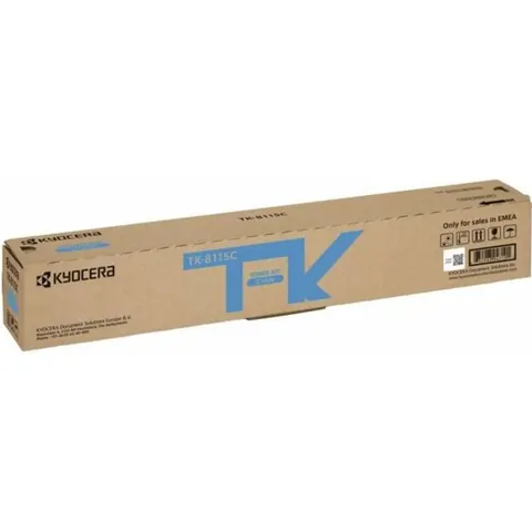 Kyocera TK-8115C - Cyan - Toner – Bild 2