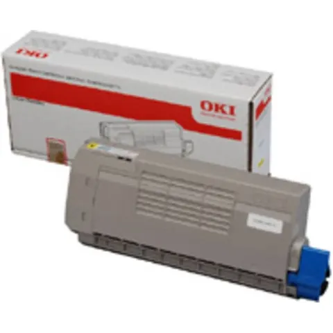 Oki 44318605 - Gelb - Toner – Bild 2