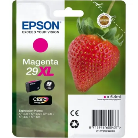 EPSON 4LB Singlepack Magenta 29XL Claria – Bild 2