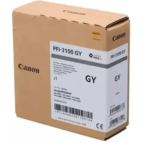 Canon Tinte PFI-3100 grau – Bild 4