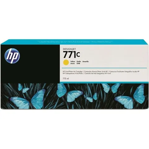 HP 771C (B6Y10A) - Gelb - Druckerpatrone – Bild 2