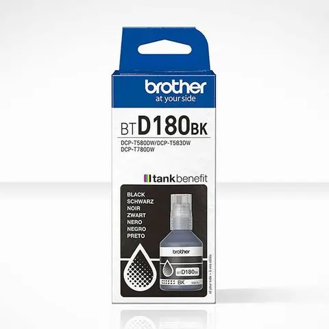 Brother BTD180BK - Schwarz - Druckerpatrone – Bild 3