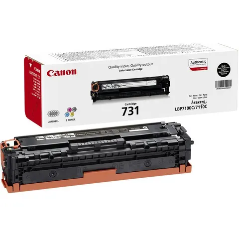 Canon 731 BK - Schwarz - Toner – Bild 2