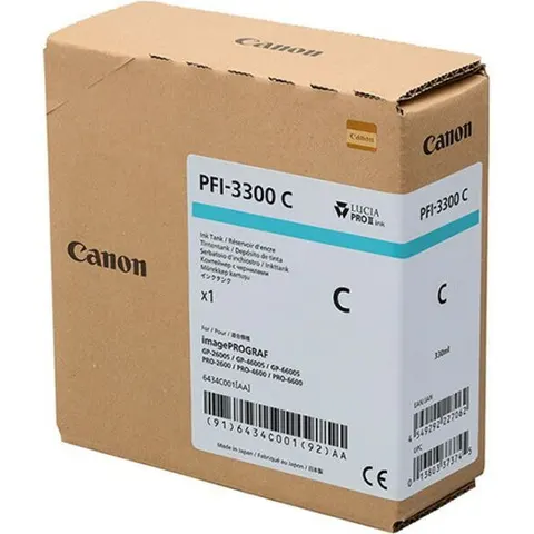 CANON PFI-3300 C – Bild 3