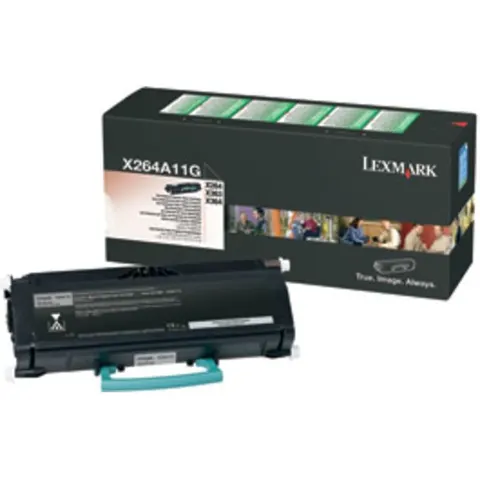 Lexmark X264A11G toner cartridge – Bild 2