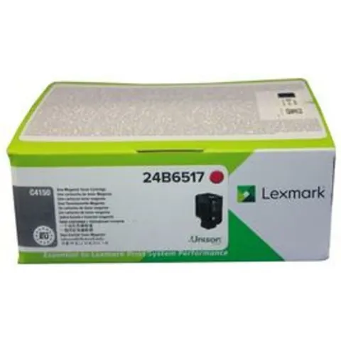 Lexmark 24B6517 - Magenta - Toner – Bild 2