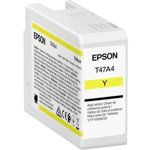 Epson T47A4 - Gelb - Druckerpatrone – Bild 2