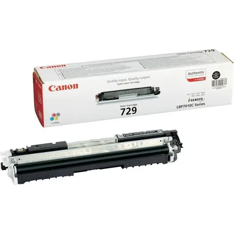 Canon 729 BK - Schwarz - Toner – Bild 2
