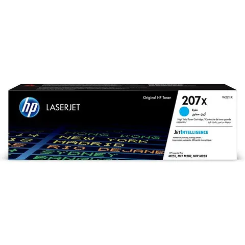 HP 207X Tonerpatrone, Cyan – Bild 2