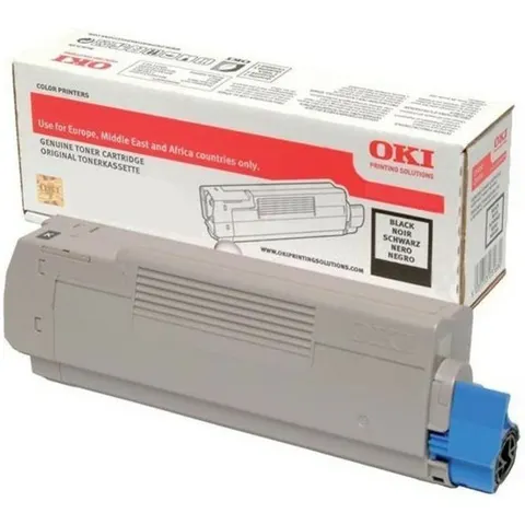 OKI TONER Schwarz C833/843 10K – Bild 2