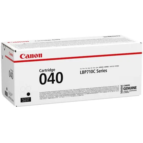 Canon 040 BK - Schwarz - Toner – Bild 2