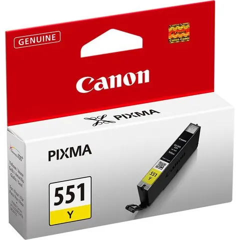 Canon CLI-551Y - Gelb - Druckerpatrone – Bild 2