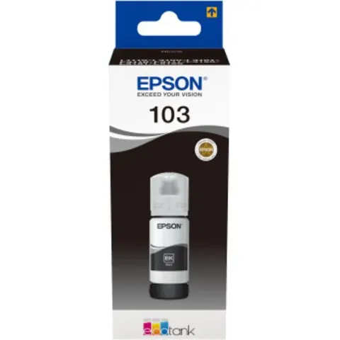 Epson 103 (C13T00S14A) - Schwarz - Druckerpatrone – Bild 2