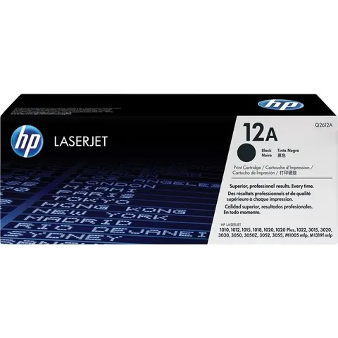 HP 12A (Q2612A) - Schwarz - Toner – Bild 2