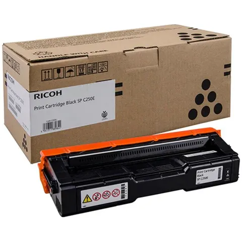 Ricoh 407543 (SP C250E) - Schwarz - Toner – Bild 2