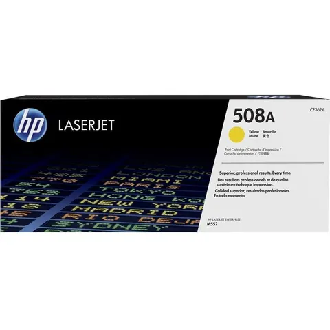 HP 508A (CF362A) - Gelb - Toner – Bild 1