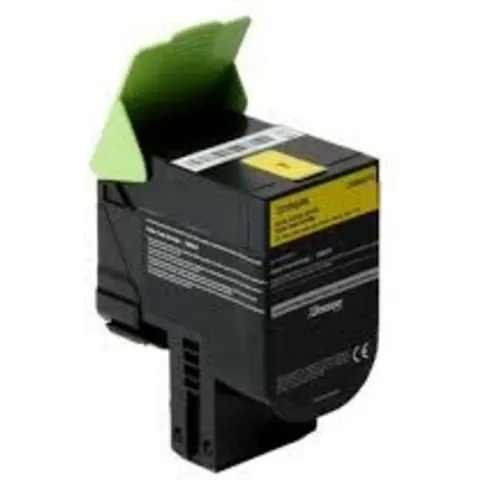 Lexmark 24B6010 - Gelb - Toner – Bild 2