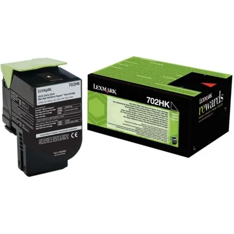 Lexmark 702HK R toner cartridge – Bild 2