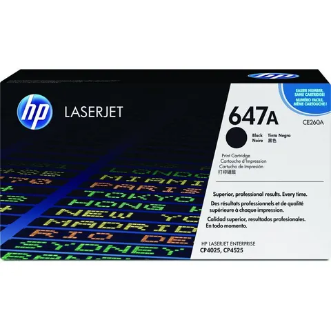 HP Toner CE260A black HV – Bild 2