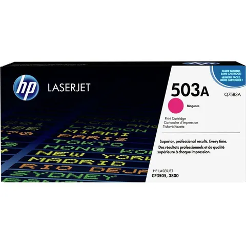 HP 503A (Q7583A) - Magenta - Toner – Bild 2