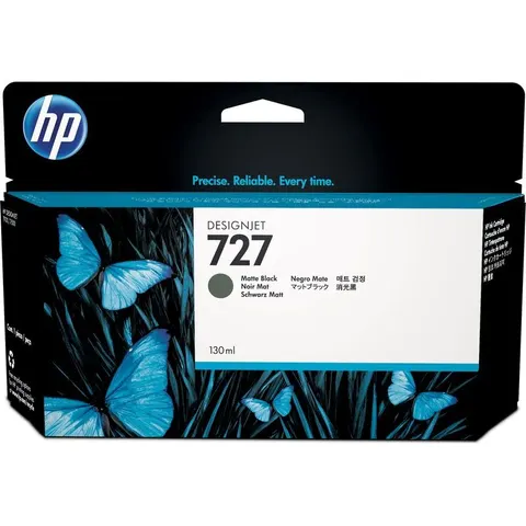 HP 727 (B3P22A) - Mattschwarz - Druckerpatrone – Bild 2