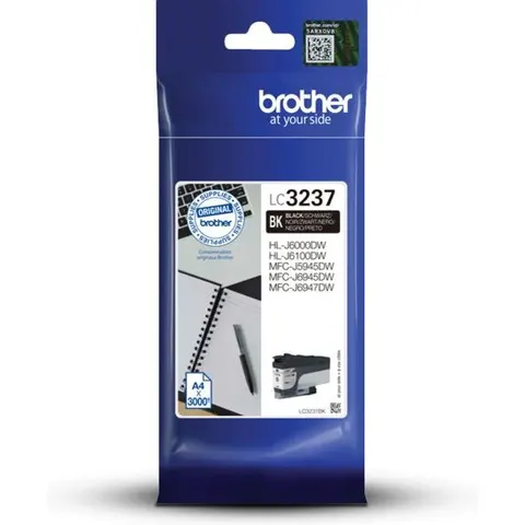 Brother LC-3237BK - Schwarz - Druckerpatrone – Bild 2