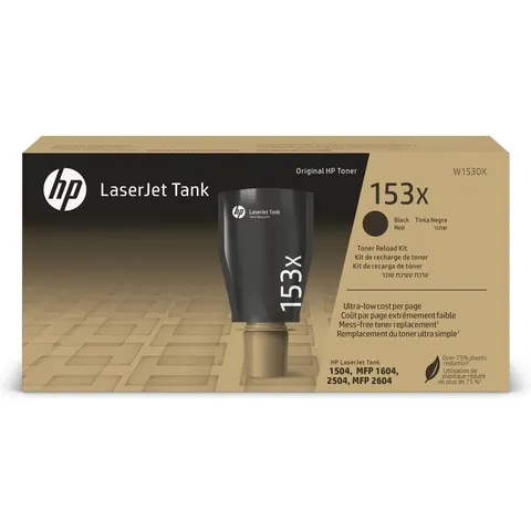 HP 153X Schwarz LaserJet Tonerpatrone – Bild 2