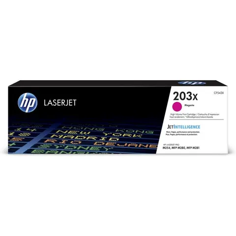 HP 203X Magenta LaserJet Tonerpatrone – Bild 2