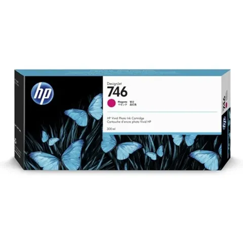 HP 746 Magenta Tintenpatrone 300ml – Bild 2
