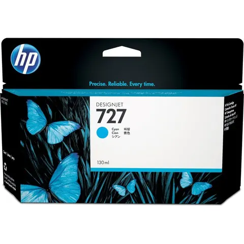HP 727 (B3P19A) - Cyan - Druckerpatrone – Bild 2