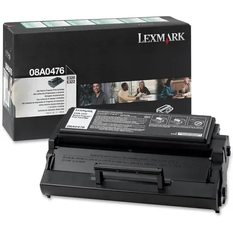 Lexmark 08A0476 - Schwarz - Toner – Bild 2