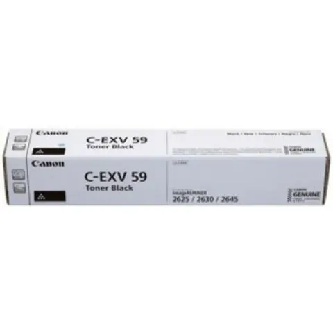 Canon C-EXV 59 - Schwarz - Toner – Bild 3
