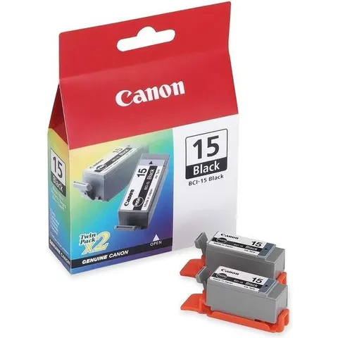 Canon BCI-15BK - Schwarz - Druckerpatrone – Bild 2