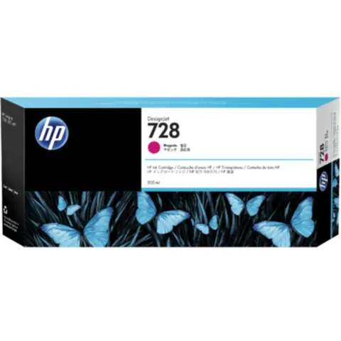 HP 728 300-ml Magenta – Bild 2