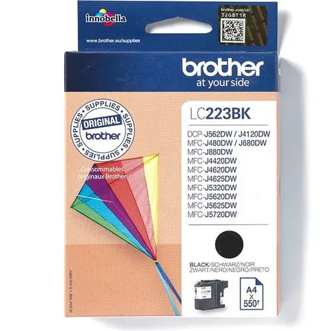 Brother LC-223BK - Schwarz - Druckerpatrone – Bild 2