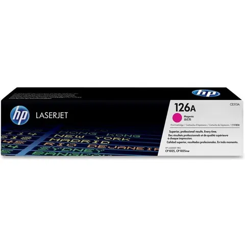 HP 126A (CE313A) - Magenta - Toner – Bild 3