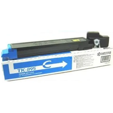 Kyocera TK-895 C - Cyan - Toner – Bild 2