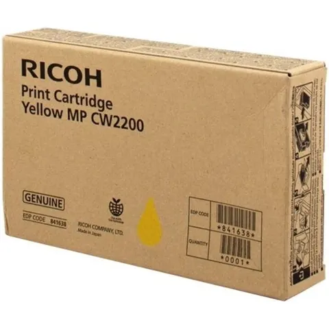 Ricoh 841638 - Gelb - Druckerpatrone – Bild 2