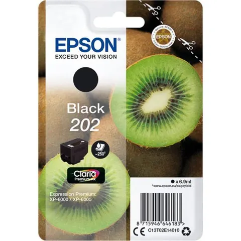 Epson 202 (C13T02E14010) - Schwarz - Druckerpatrone – Bild 2