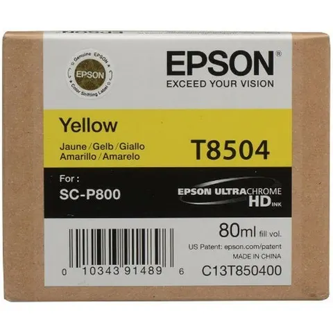 Epson T8504 - Gelb - Druckerpatrone – Bild 2