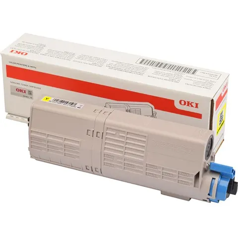 Oki 46490605 - Gelb - Toner – Bild 2