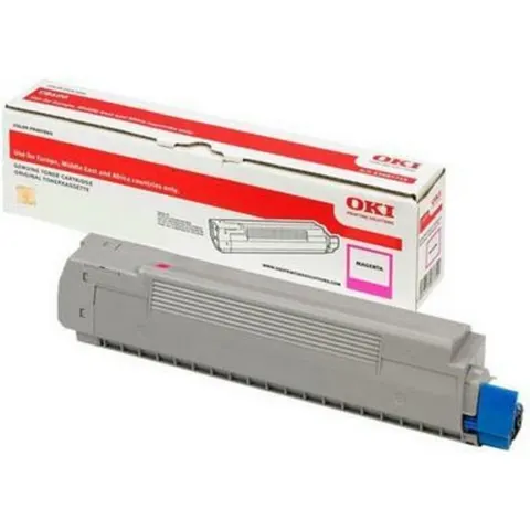 Oki 46471102 - Magenta - Toner – Bild 2